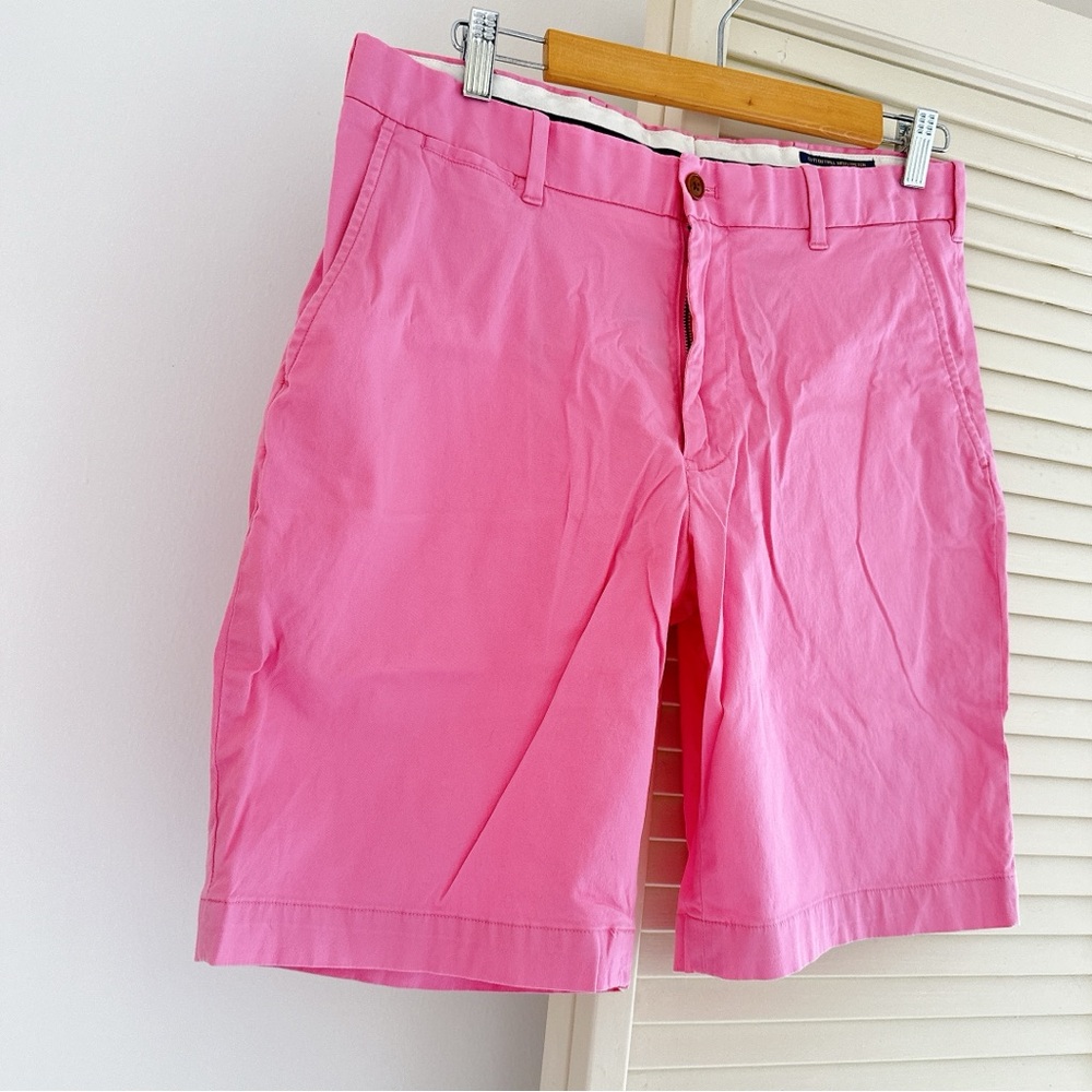 Polo Ralph Lauren Golf Prep Pink Cotton Shorts W32 Preppy RRL